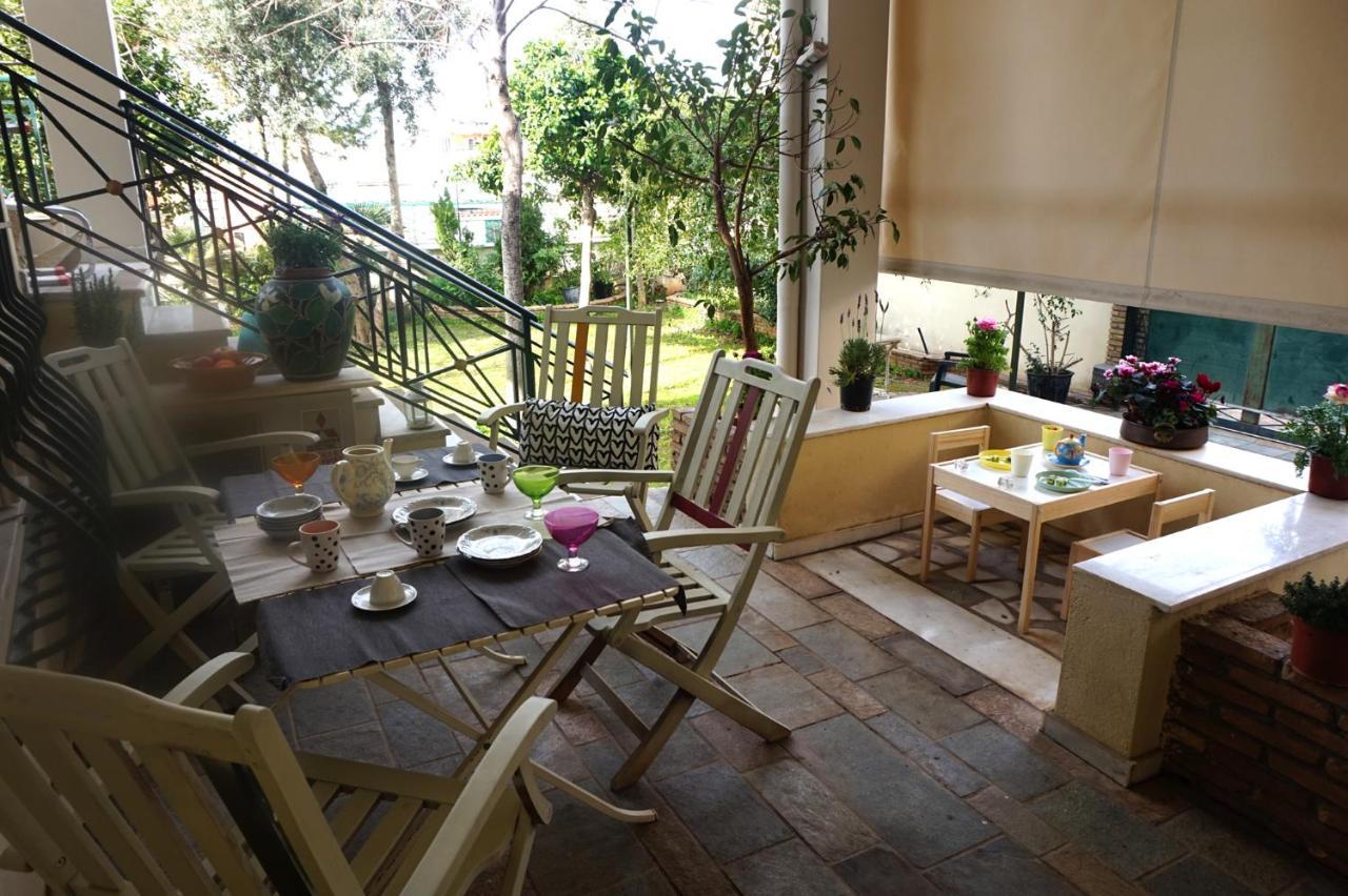 Independent Entrance Apt - 130M2 - Garden - Private Parking Διαμέρισμα Αθήνα Εξωτερικό φωτογραφία