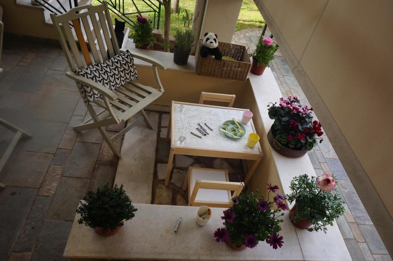 Independent Entrance Apt - 130M2 - Garden - Private Parking Διαμέρισμα Αθήνα Εξωτερικό φωτογραφία